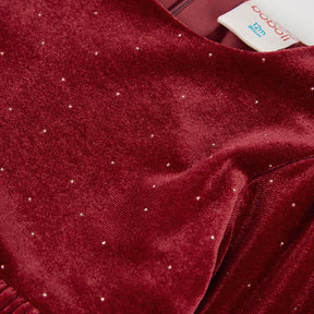 Vestido Terciopelo Baby Christmas Time
