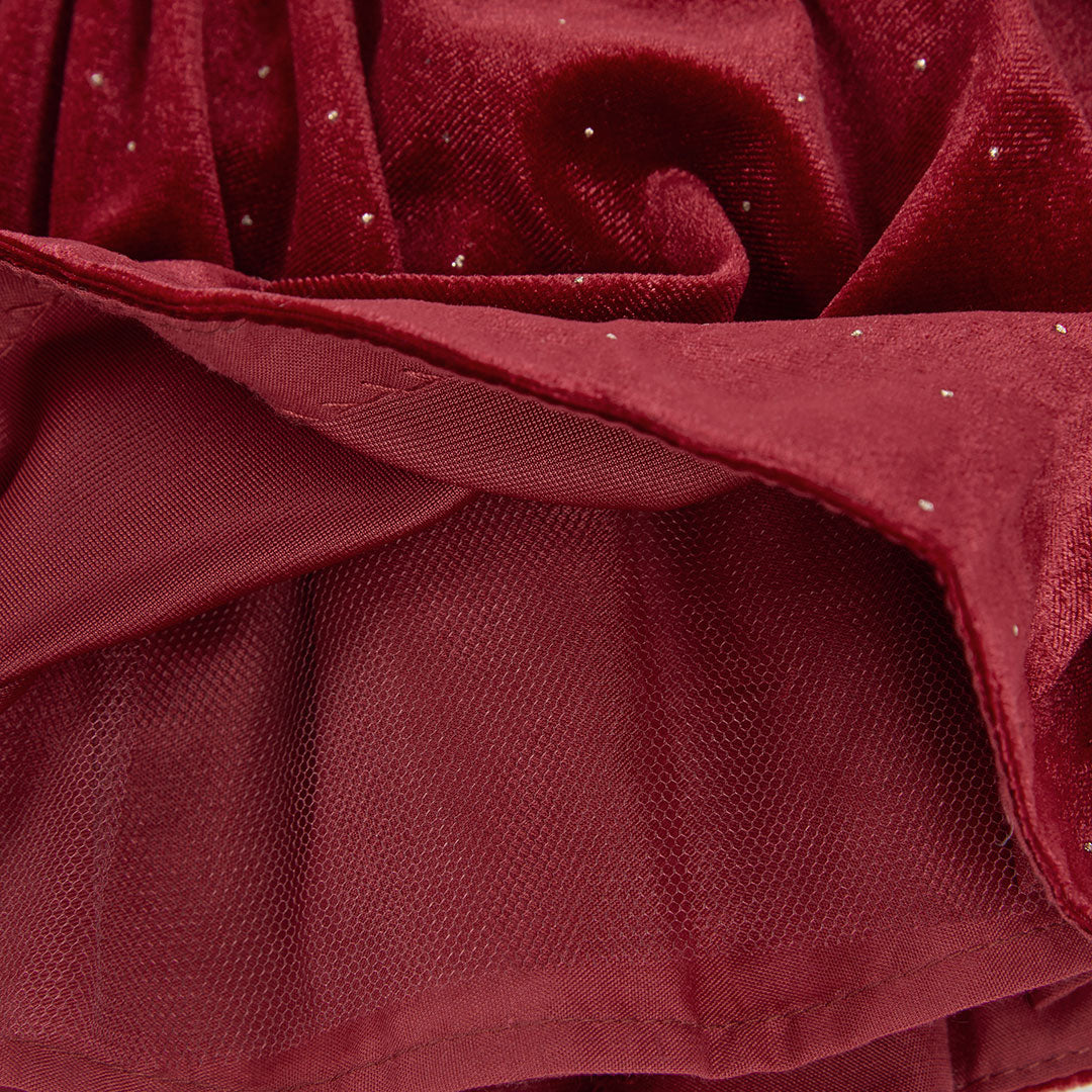 Vestido Terciopelo Baby Christmas Time