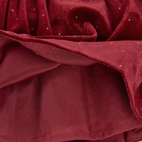 Vestido Terciopelo Baby Christmas Time