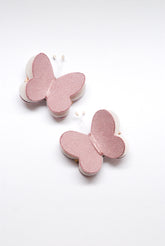 Hebillas Mariposas Rosadas