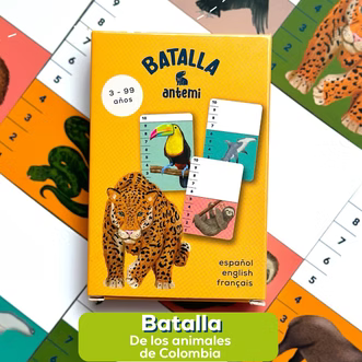 Flashcards Batalla Antemi