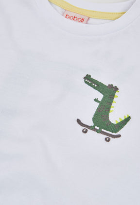 Camiseta Punto Croki - Minibhu