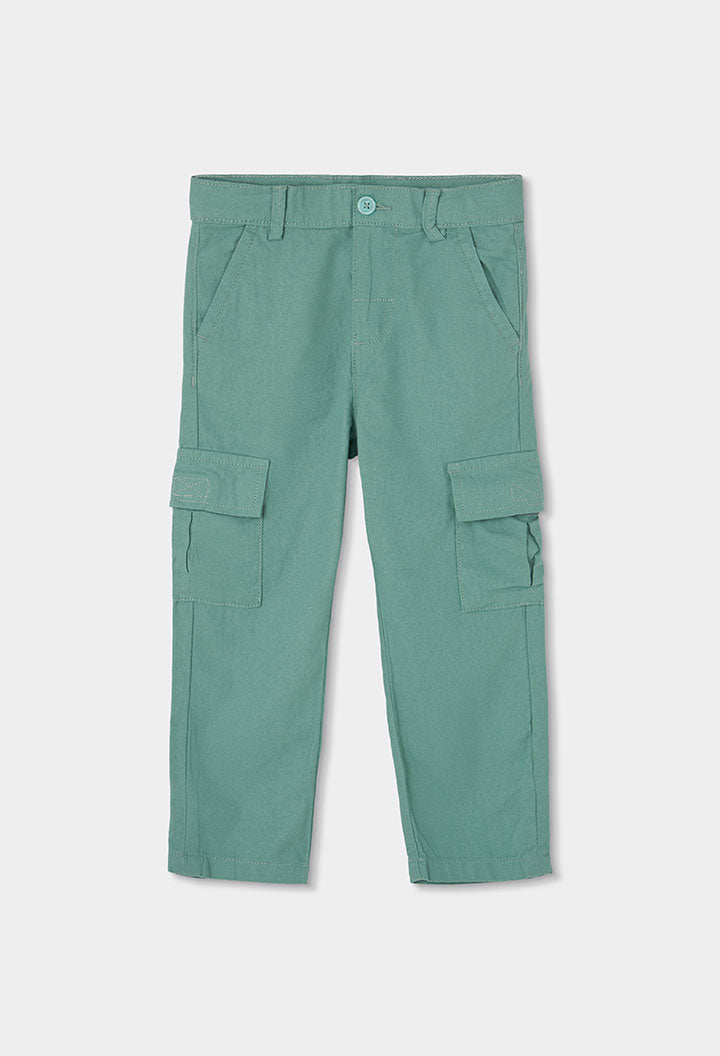 Pantalón Lino Croki - Minibhu