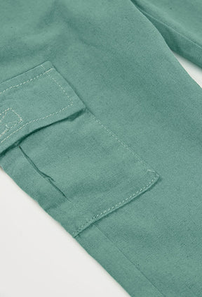 Pantalón Lino Baby Croki