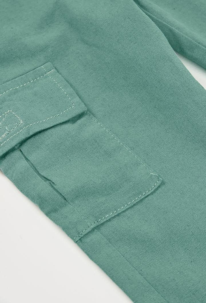 Pantalón Lino Baby Croki