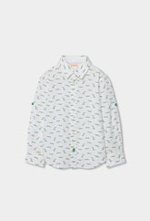 Camiseta Popelín Estampada Croki - Minibhu