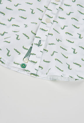 Camiseta Popelín Estampada Croki - Minibhu