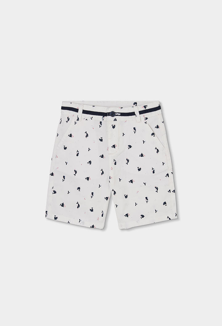 Bermuda Gabardina Baby Capri