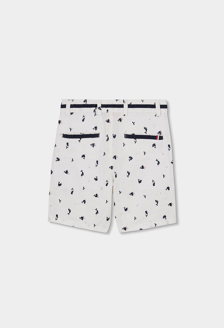 Bermuda Gabardina Baby Capri - Minibhu