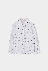 Camisa Popelín Estampada Willy