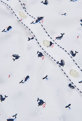 Camisa Popelín Estampada Willy