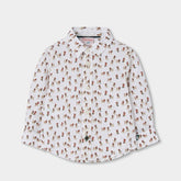 Camisa Popelín Baby Christmas Time