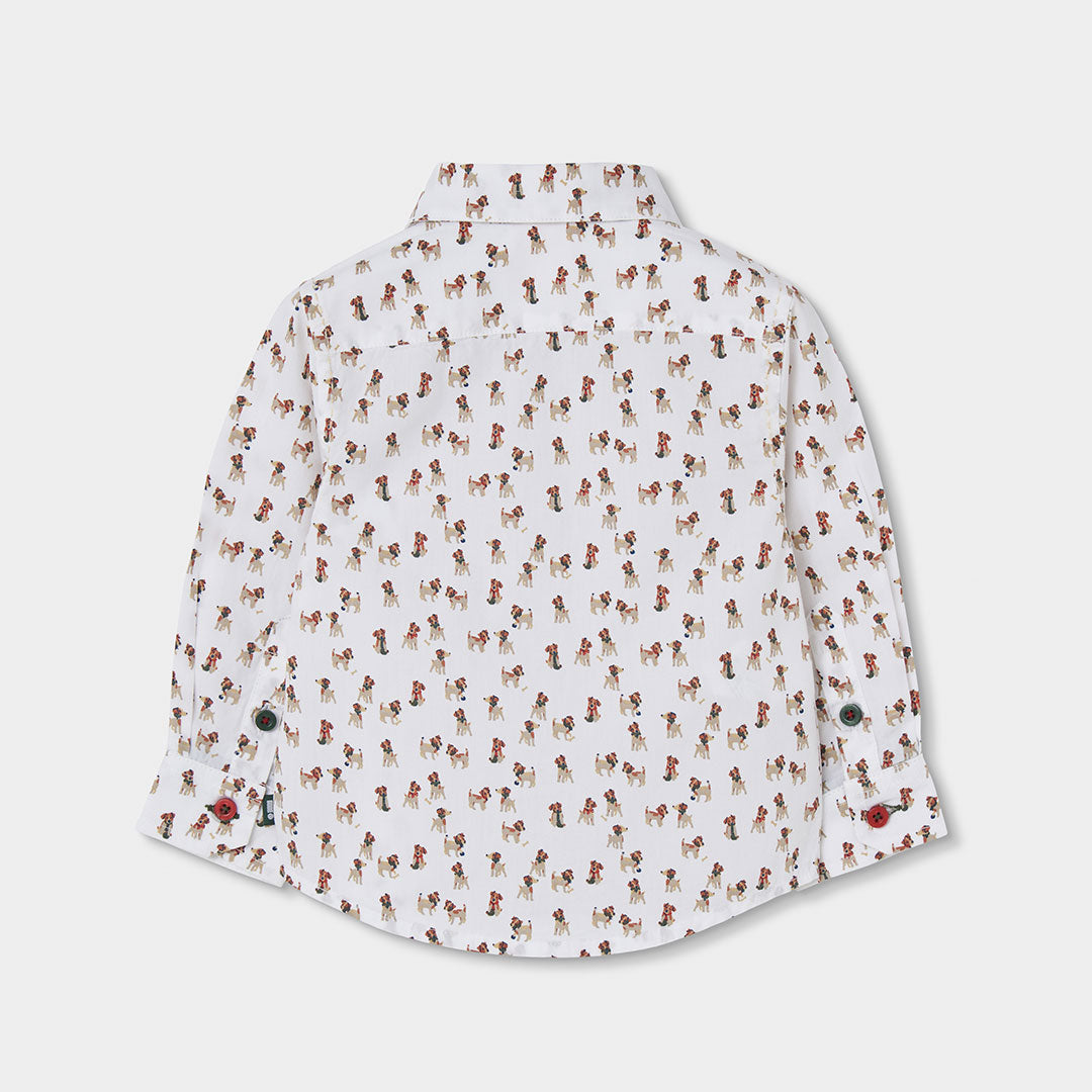 Camisa Popelín Christmas Time