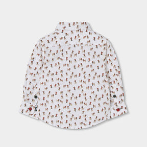 Camisa Popelín Christmas Time