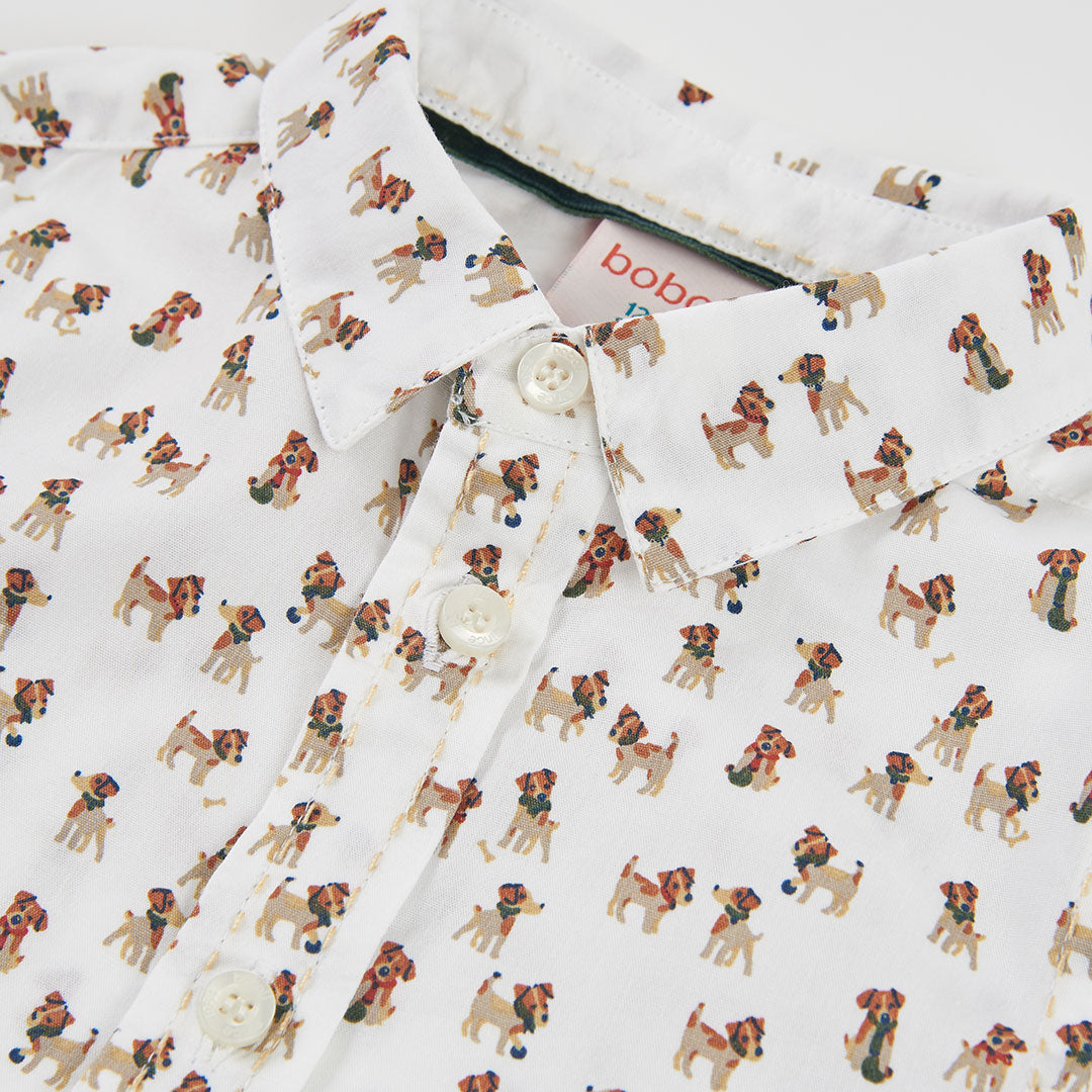 Camisa Popelín Christmas Time
