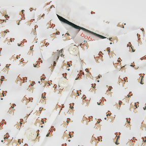 Camisa Popelín Christmas Time