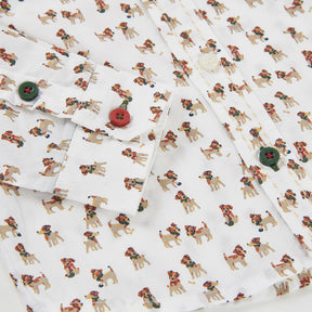 Camisa Popelín Baby Christmas Time