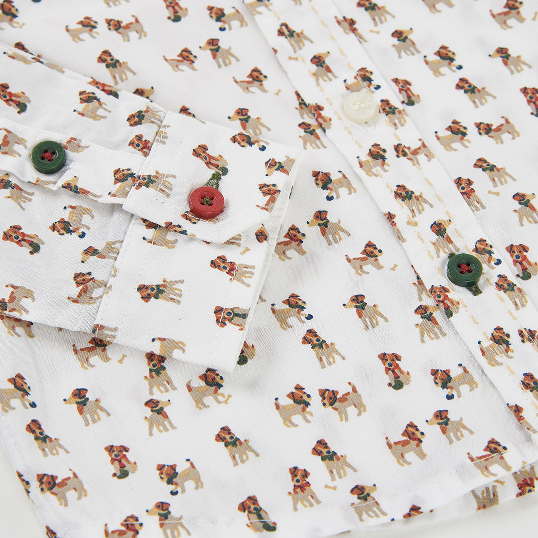 Camisa Popelín Christmas Time