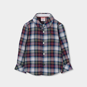 Camisa Viella Cuadros Baby Christmas Time