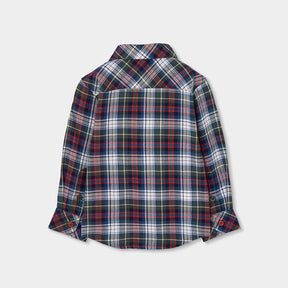 Camisa Viella Cuadros Christmas Time