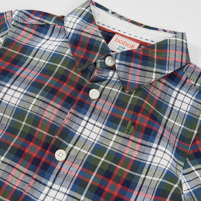 Camisa Viella Cuadros Christmas Time