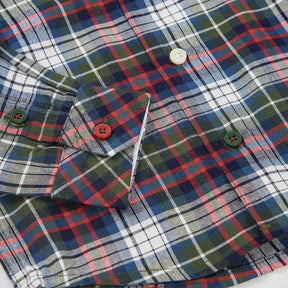 Camisa Viella Cuadros Christmas Time