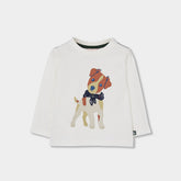 Camiseta Perrito Baby Christmas Time