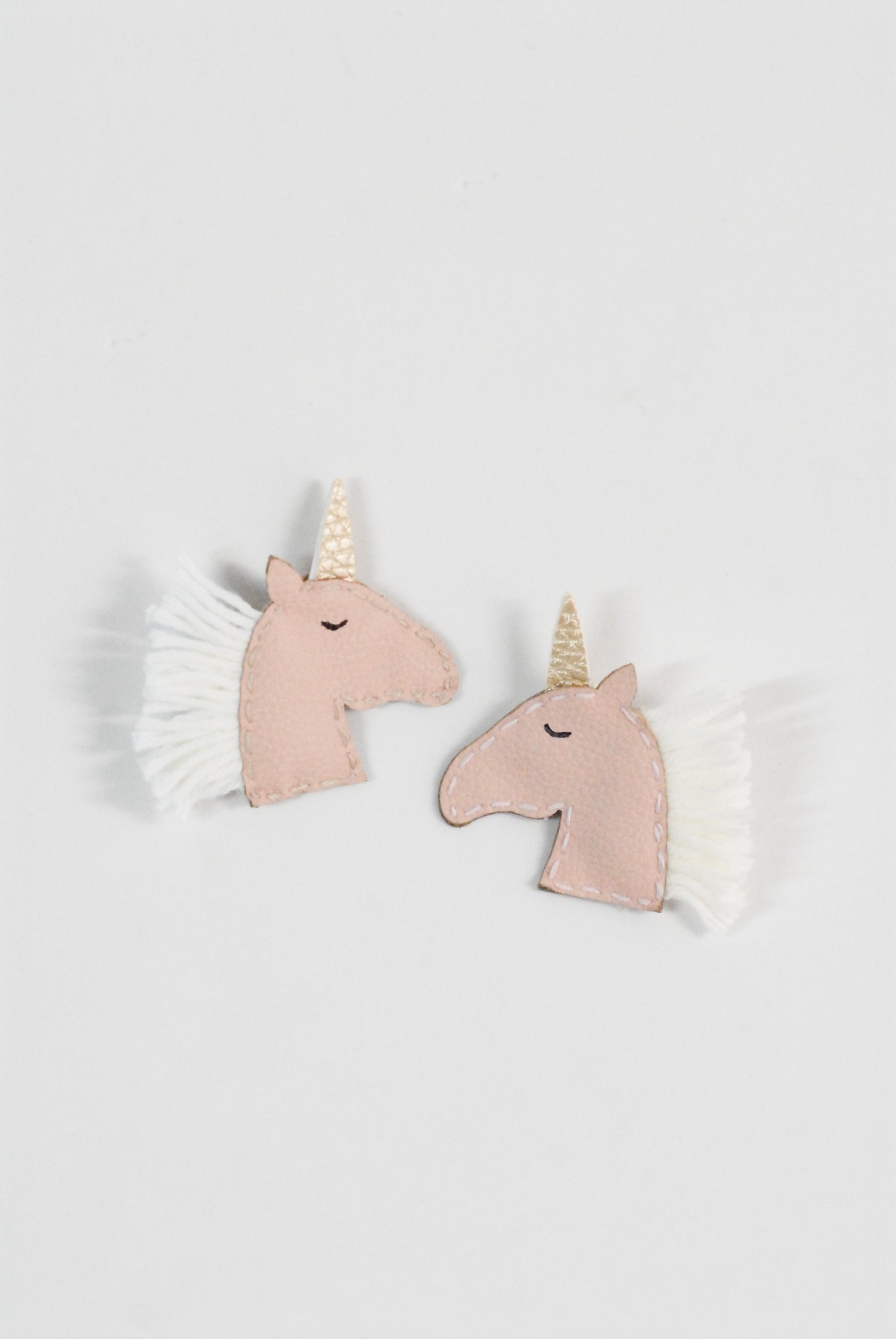 Hebillas Unicornios x 2