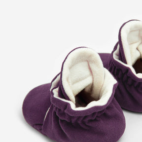 Botas Gamuza Berry