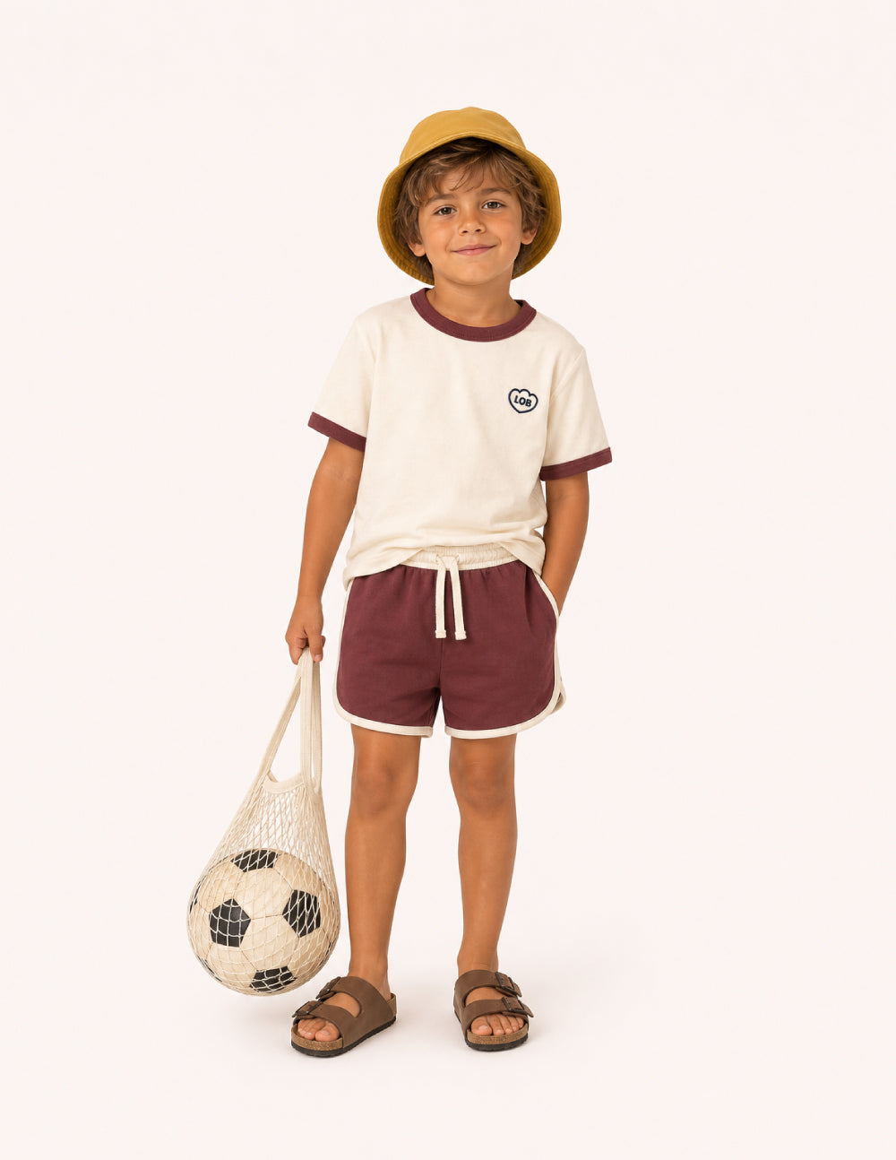 Camiseta Retro Plum