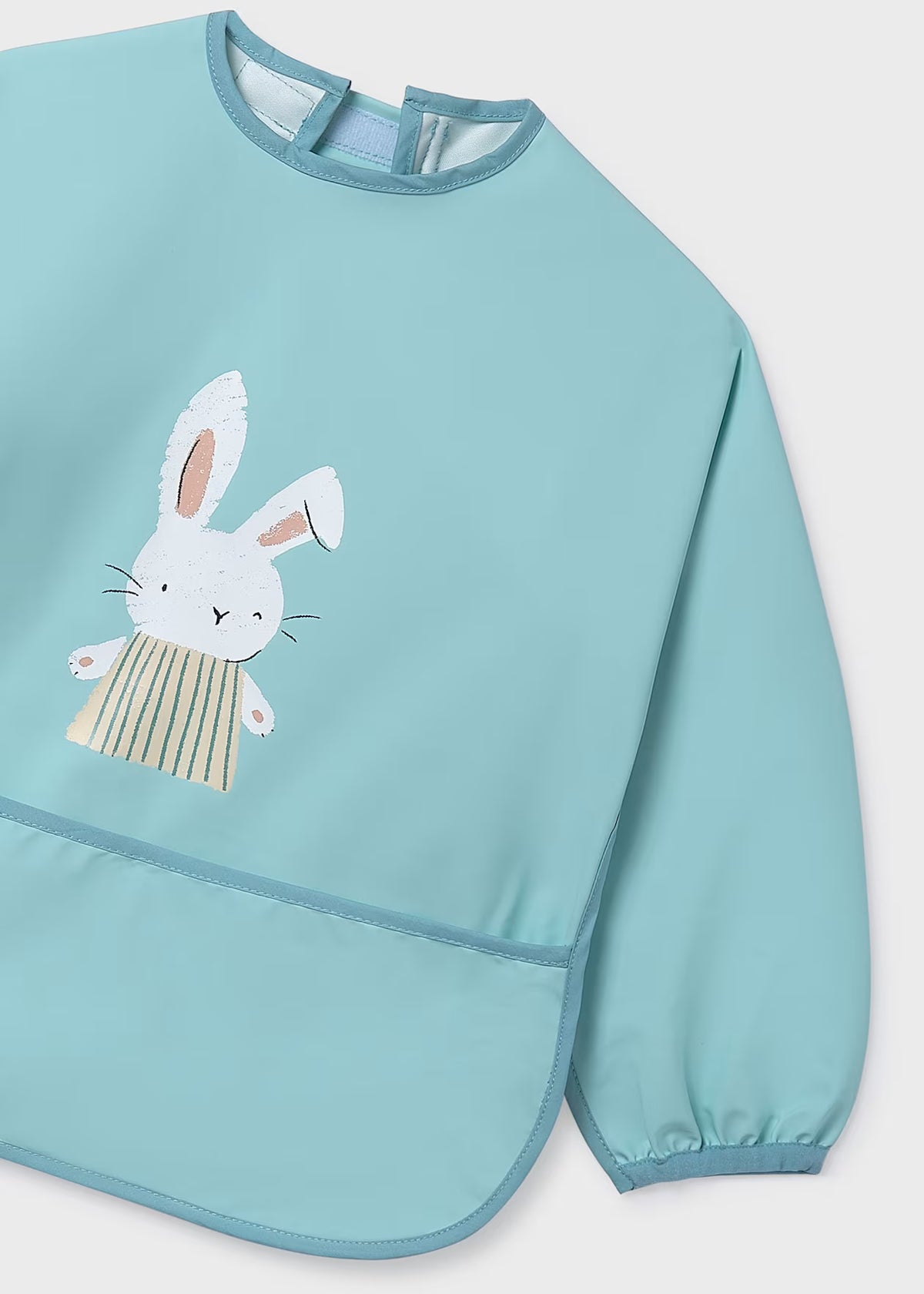 Babero Con Mangas Anís Tutti Frutti