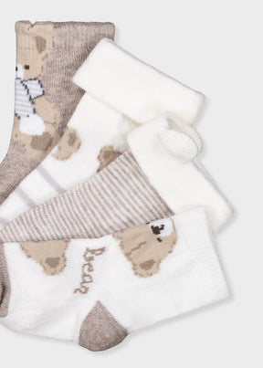Set 4 Calcetines Tiny Nut