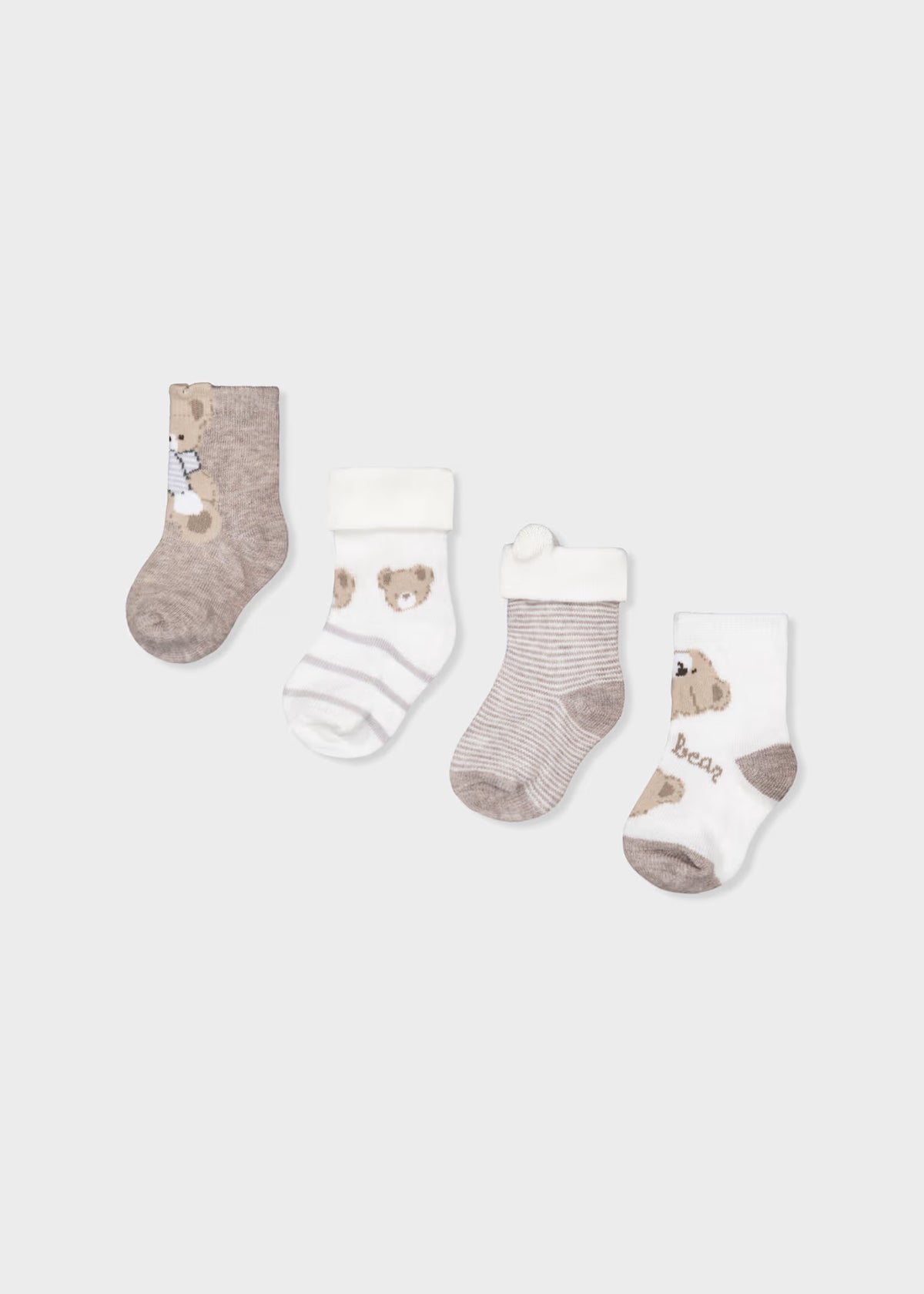 Set 4 Calcetines Tiny Nut