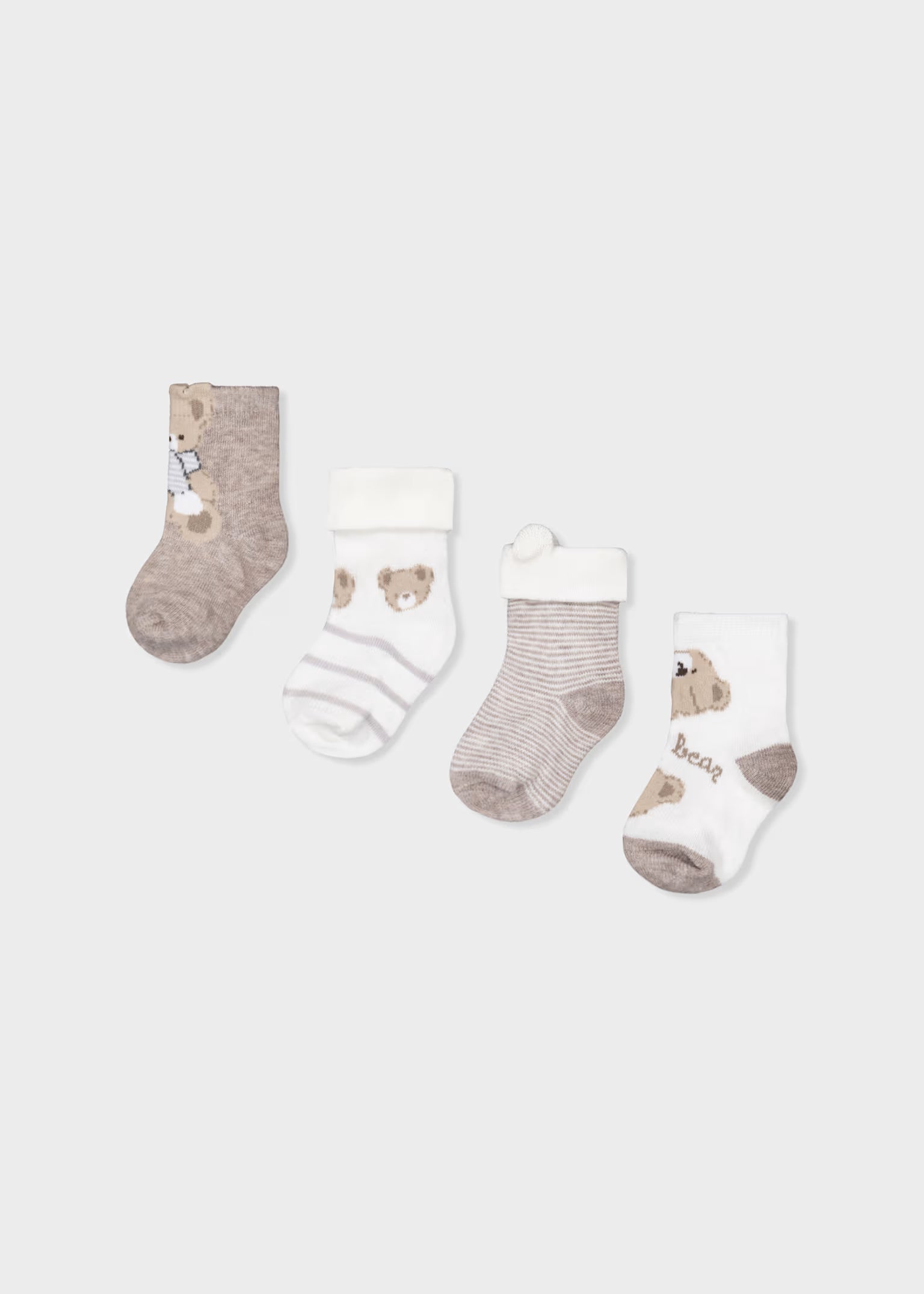 Set 4 Calcetines Tiny Nut
