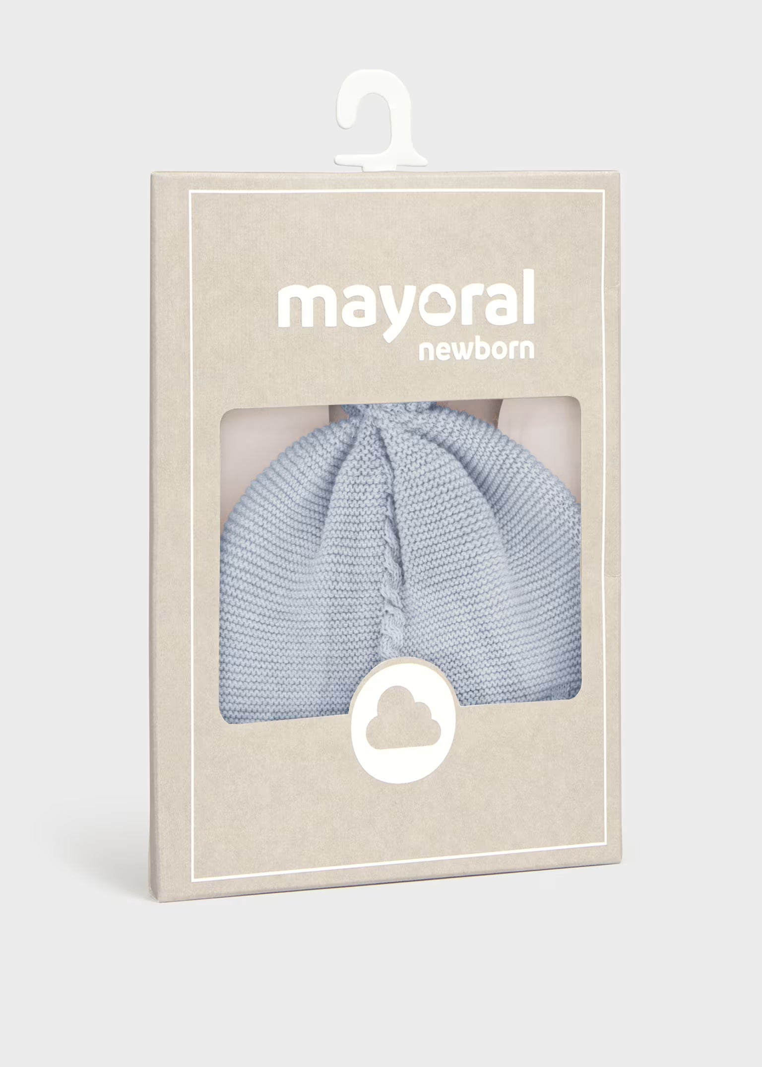Gorro Tejido Moca Cielo