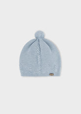 Gorro Tejido Moca Cielo
