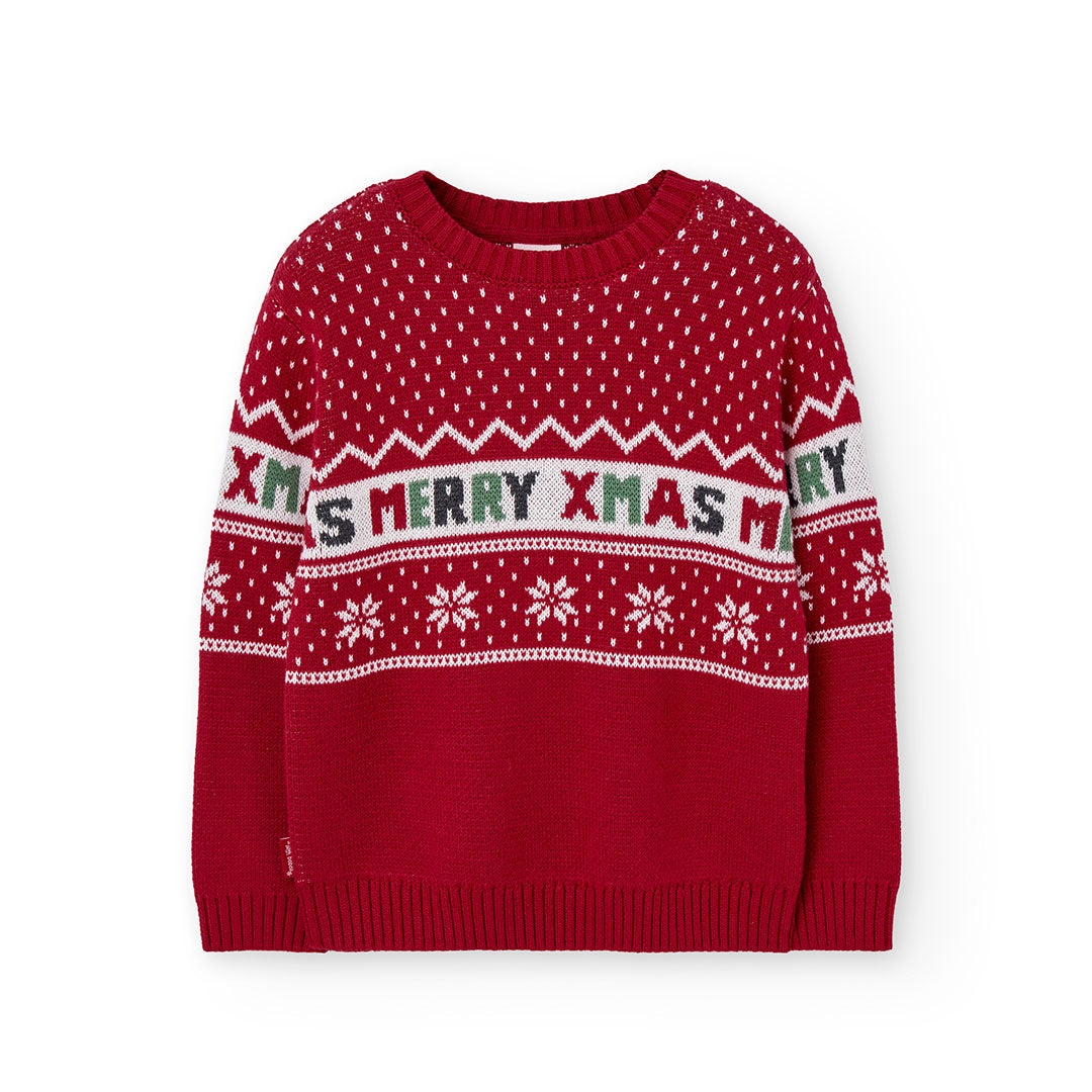 Saco Jersey Tejido Unisex Santa´s Cookies
