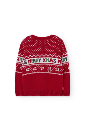 Saco Jersey Tejido Adulto Santa´s Cookies