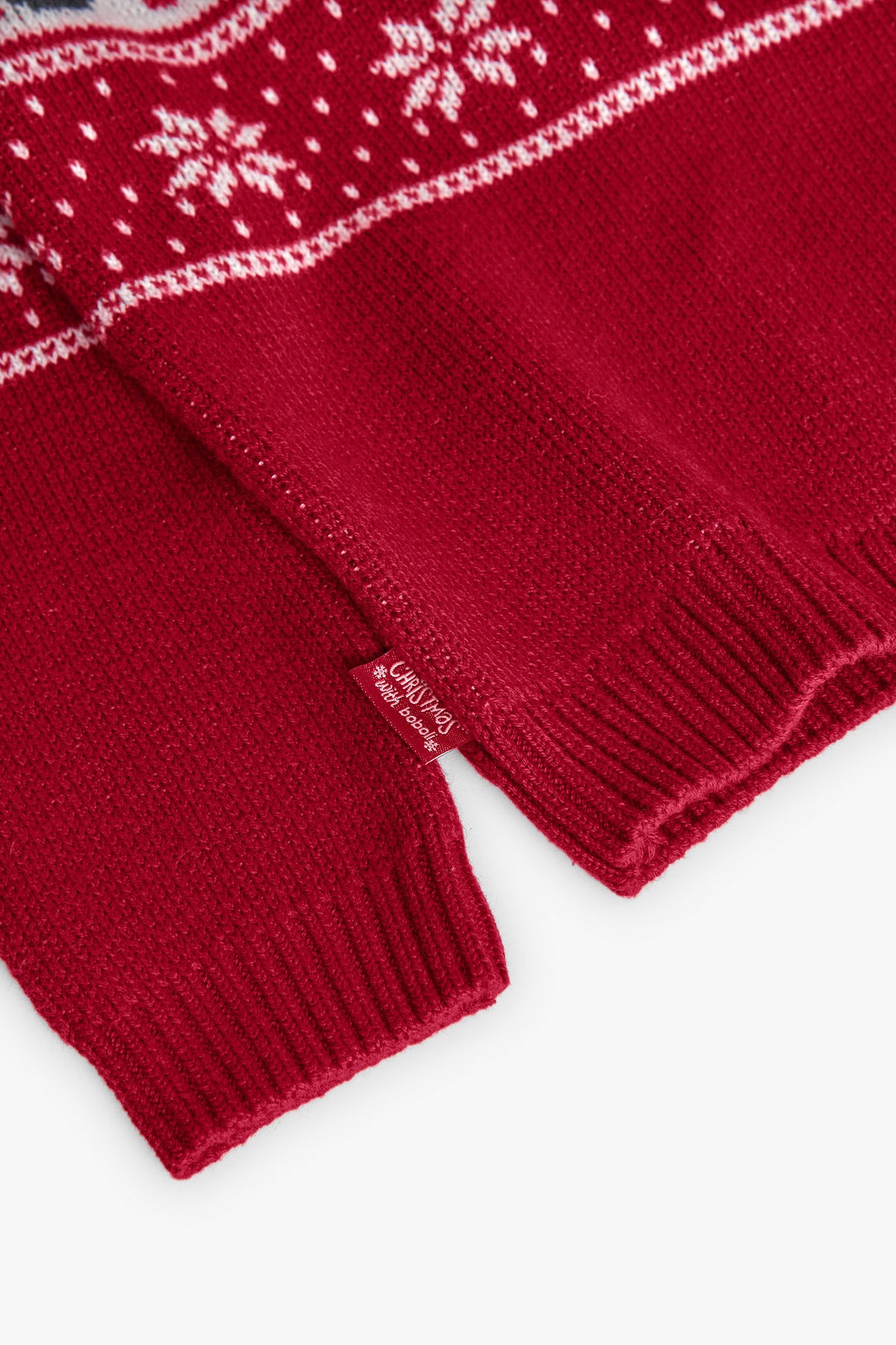 Saco Jersey Tejido Adulto Santa´s Cookies