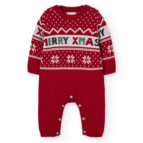 Pelele Tejido Granada Santa´s Cookies