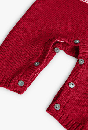 Pelele Tejido Granada Santa´s Cookies