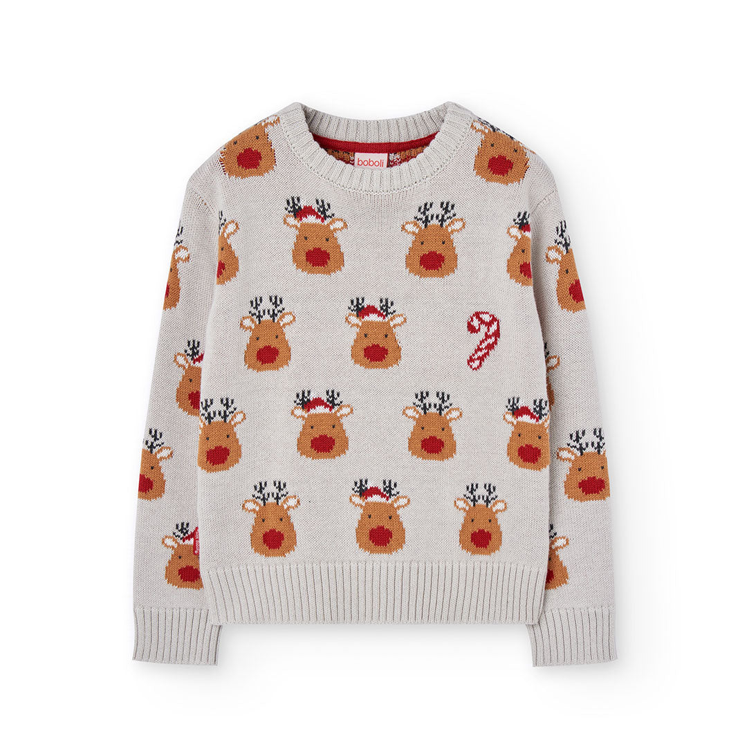 Saco Tejido Unisex Santa´s Cookies