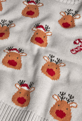 Saco Tejido Unisex Santa´s Cookies