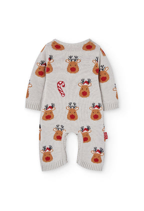 Pelele Tejido Santa´s Cookies