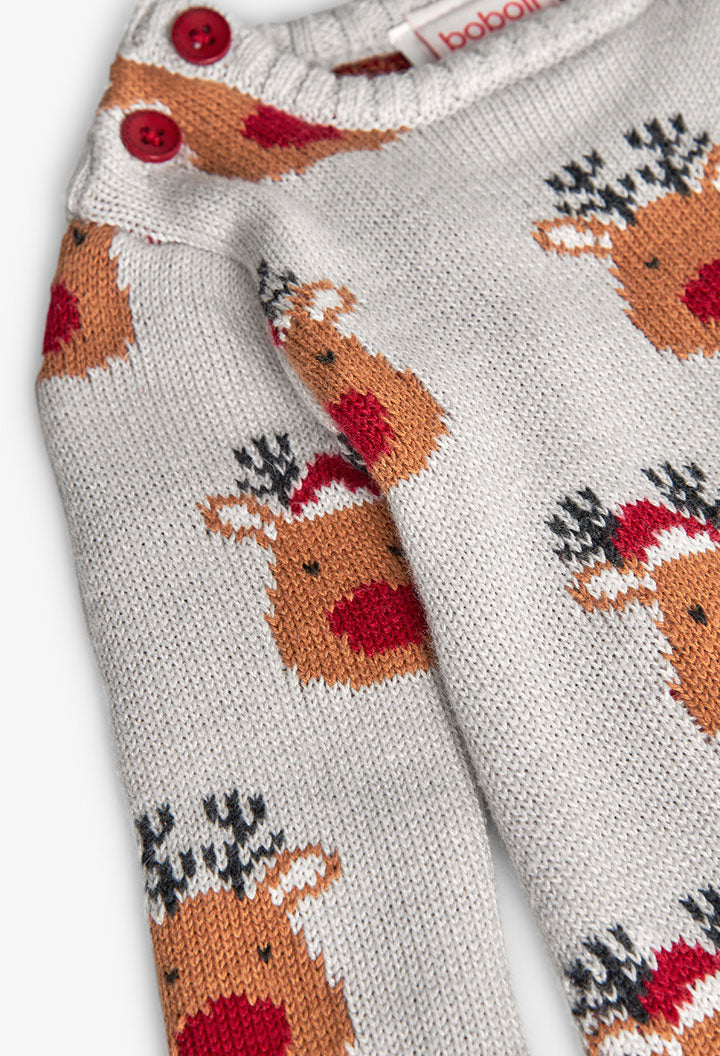 Pelele Tejido Santa´s Cookies