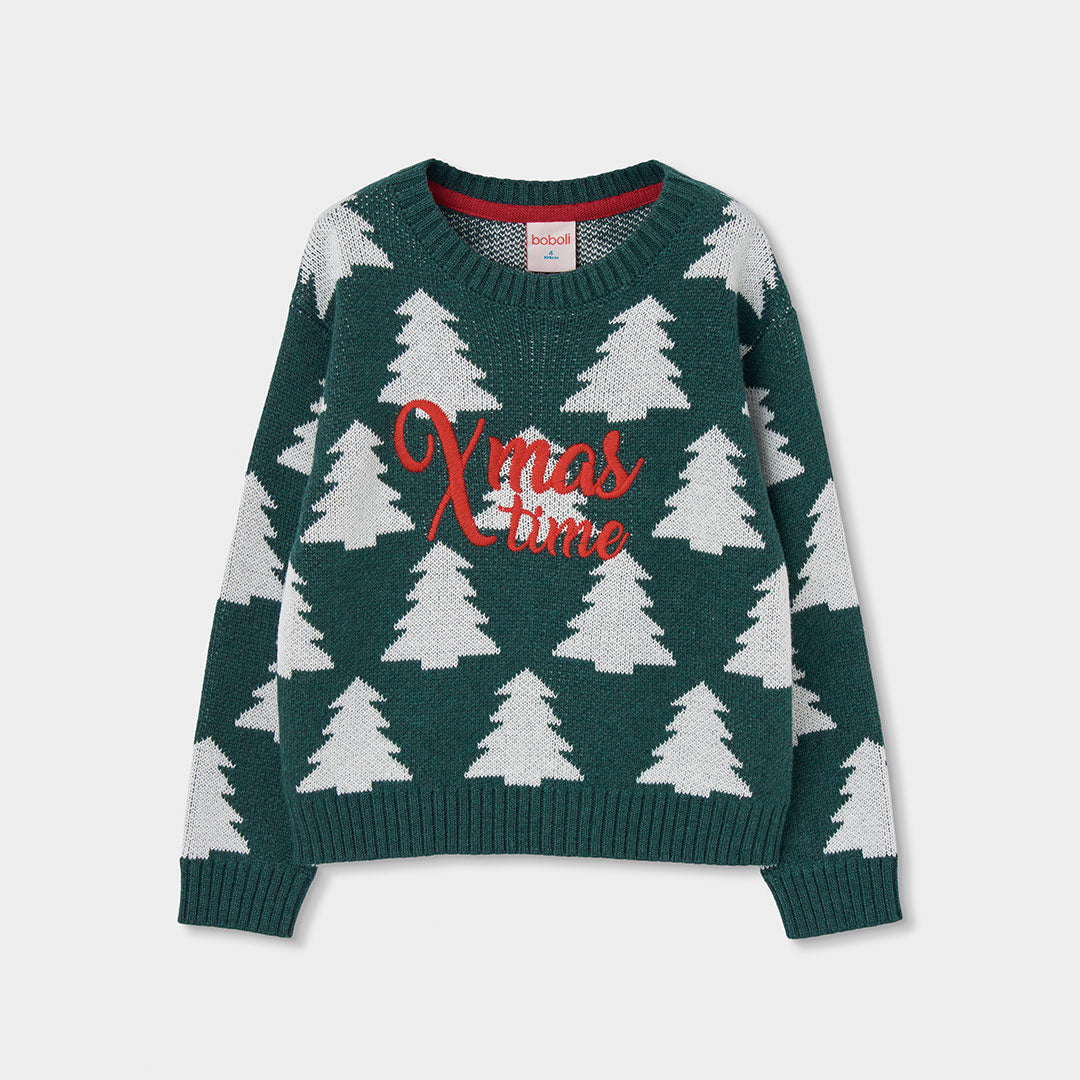 Saco Tejido Adulto Unisex Christmas Time