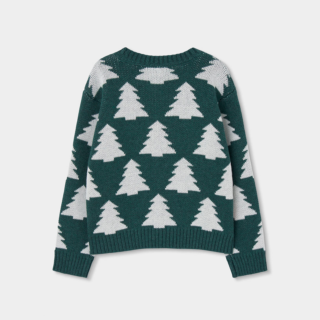 Saco Tejido Adulto Unisex Christmas Time