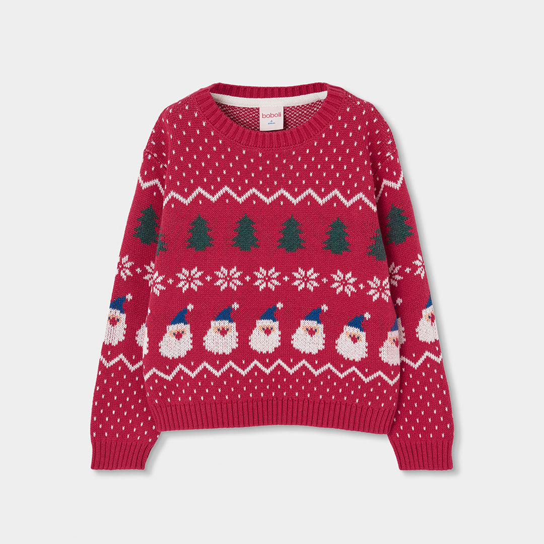 Saco Tejido Red Adulto Unisex Christmas Time