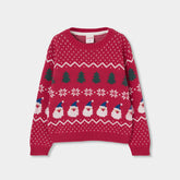 Saco Tejido Red Adulto Unisex Christmas Time