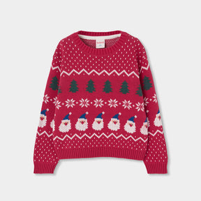 Saco Tejido Red Unisex Christmas Time